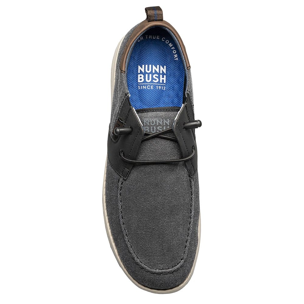 Men\'s Nunn Bush Brewski Slip On in Blue Canvas. 84981 400 Nunn Bush Brewski Slip-On - Free Shipping | DSW main image 3