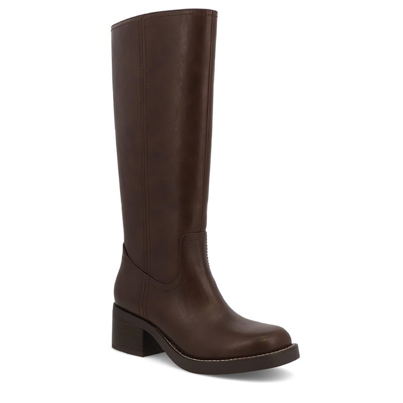 Mia Women's Elias Tall Cowboy Boots (Dark Brown) - Size 7.5 M