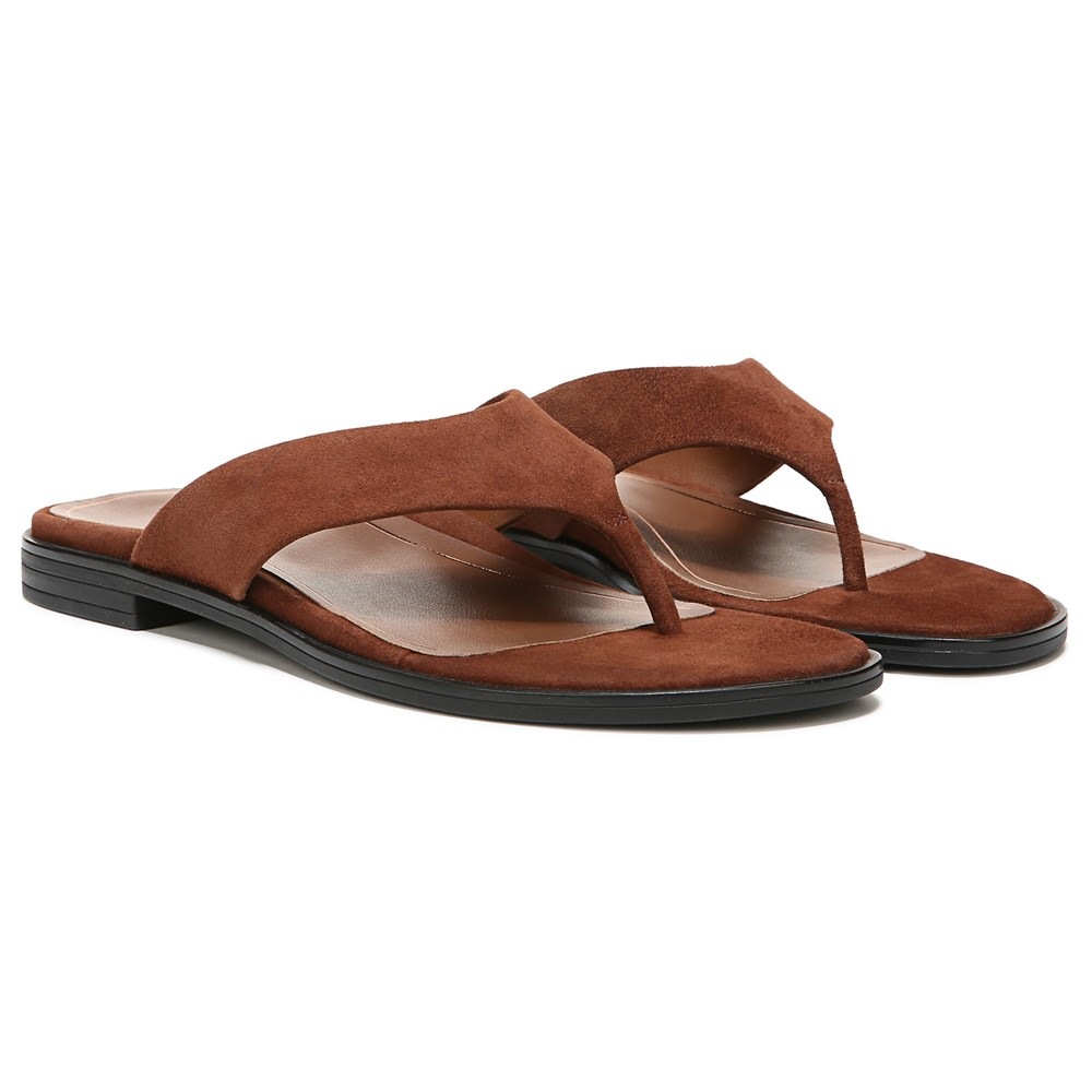 Vionic Women's Agave Medium/Wide Flip Flop Sandal