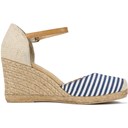 Navy/White Stripe