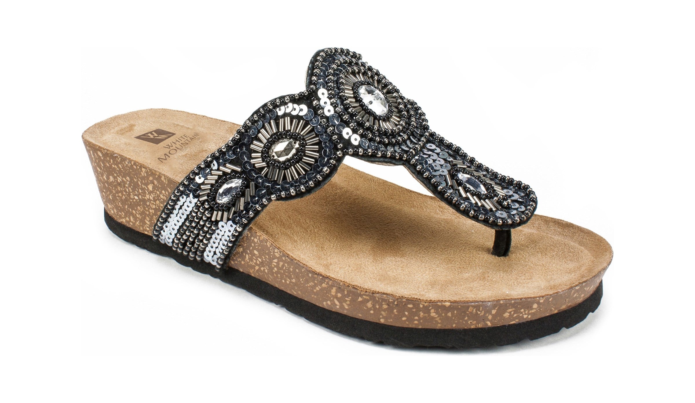 white mountain blast sandals