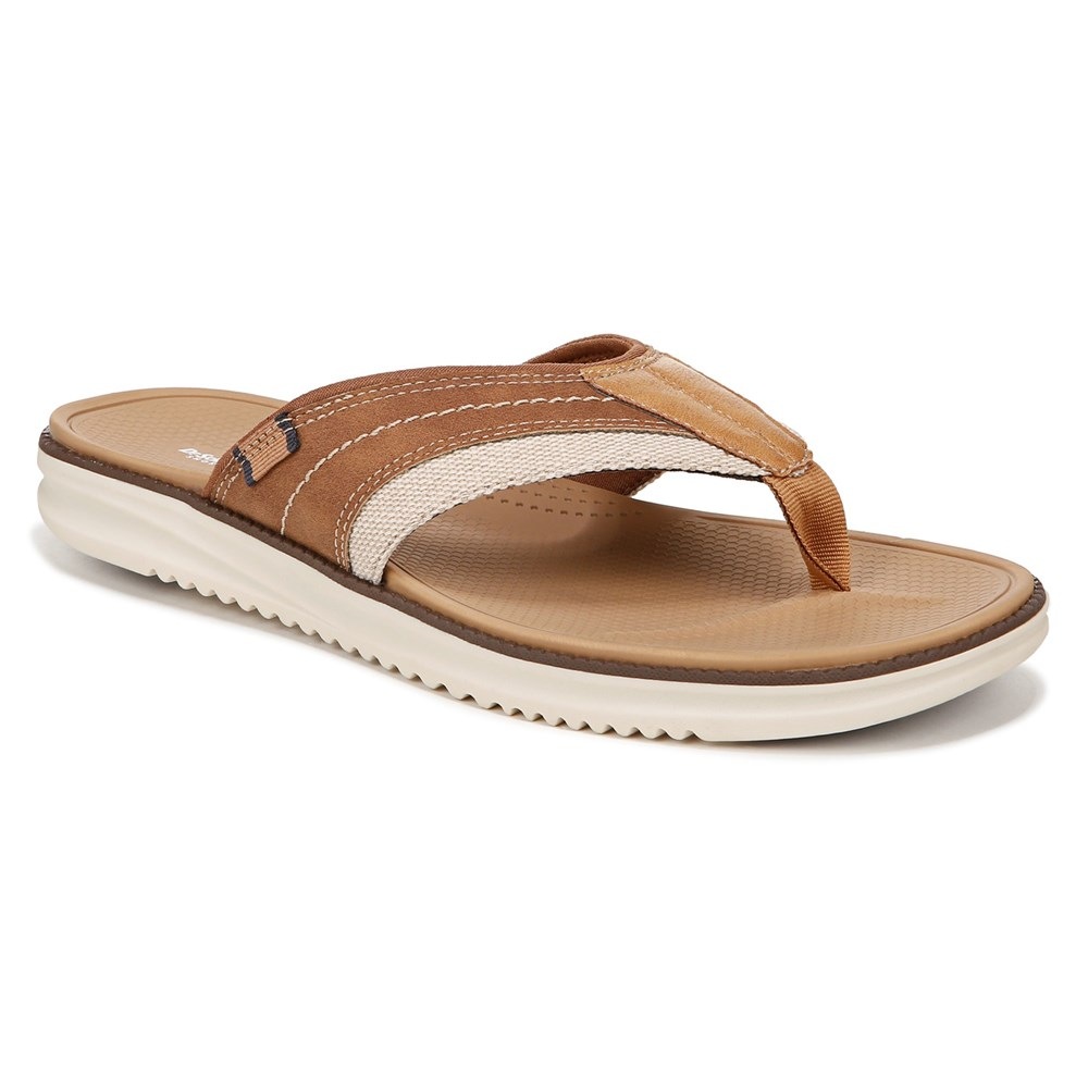 Dr. Scholl s Men s Sync In Flip Flop Sandal Famous Footwear