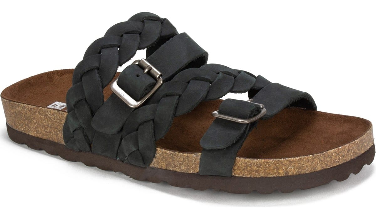 White Mountain Women's Holland Footbed Sandal Famous Footwear