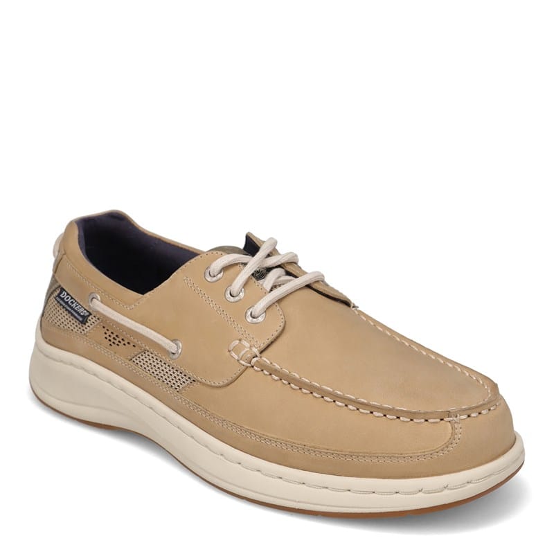 Dockers Men's Bayside Boat Shoes (Sand) - Size 13.0 M