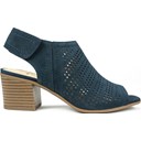 Navy Suede