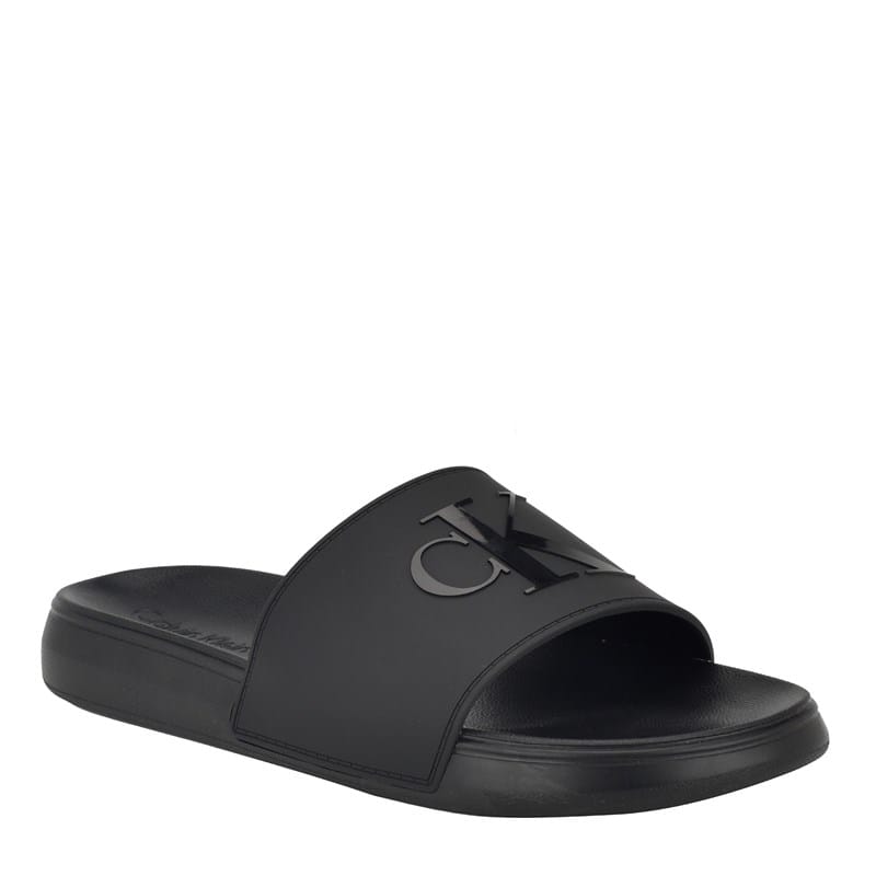 Calvin Klein Men's Winston Slide Sandals (Black) - Size 12.0 M