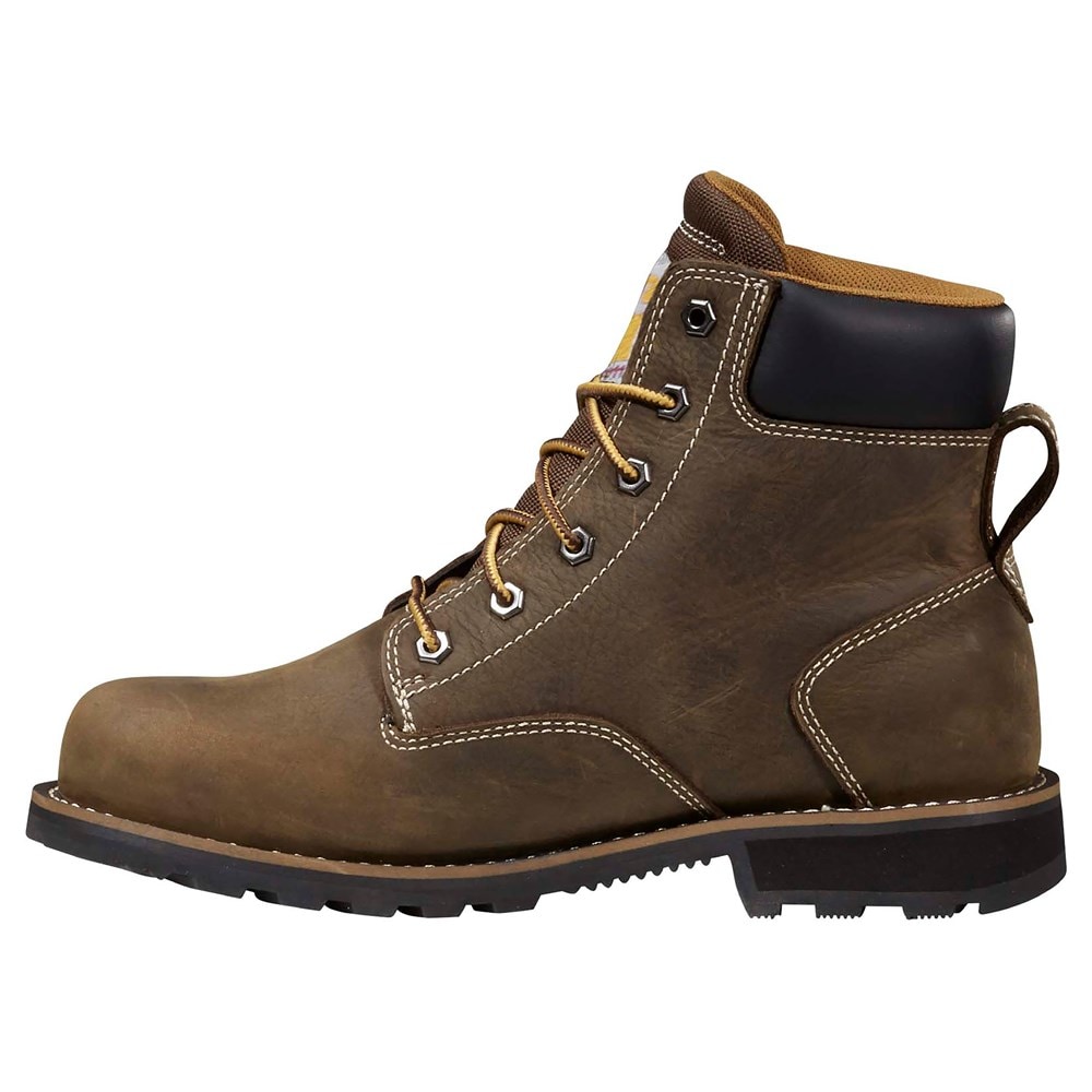 (取寄) カーハート レディース フロンティア 6 ウォーター レジスタント スティール トゥ ブーツ Carhartt women Frontier 6