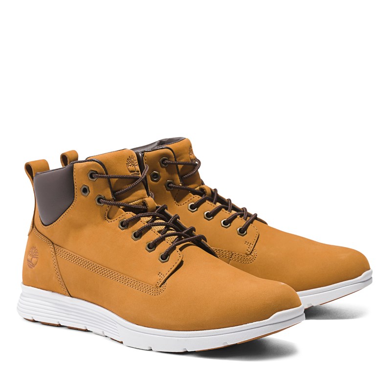 Timberland Men's Killington Mid Sneaker Boots (Wheat) - Size 10.0 M