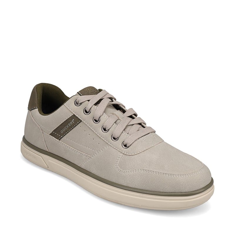 Dockers Men's Fabien Casual Sneakers (Light Gray) - Size 8.0 M