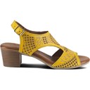 Yellow Leather