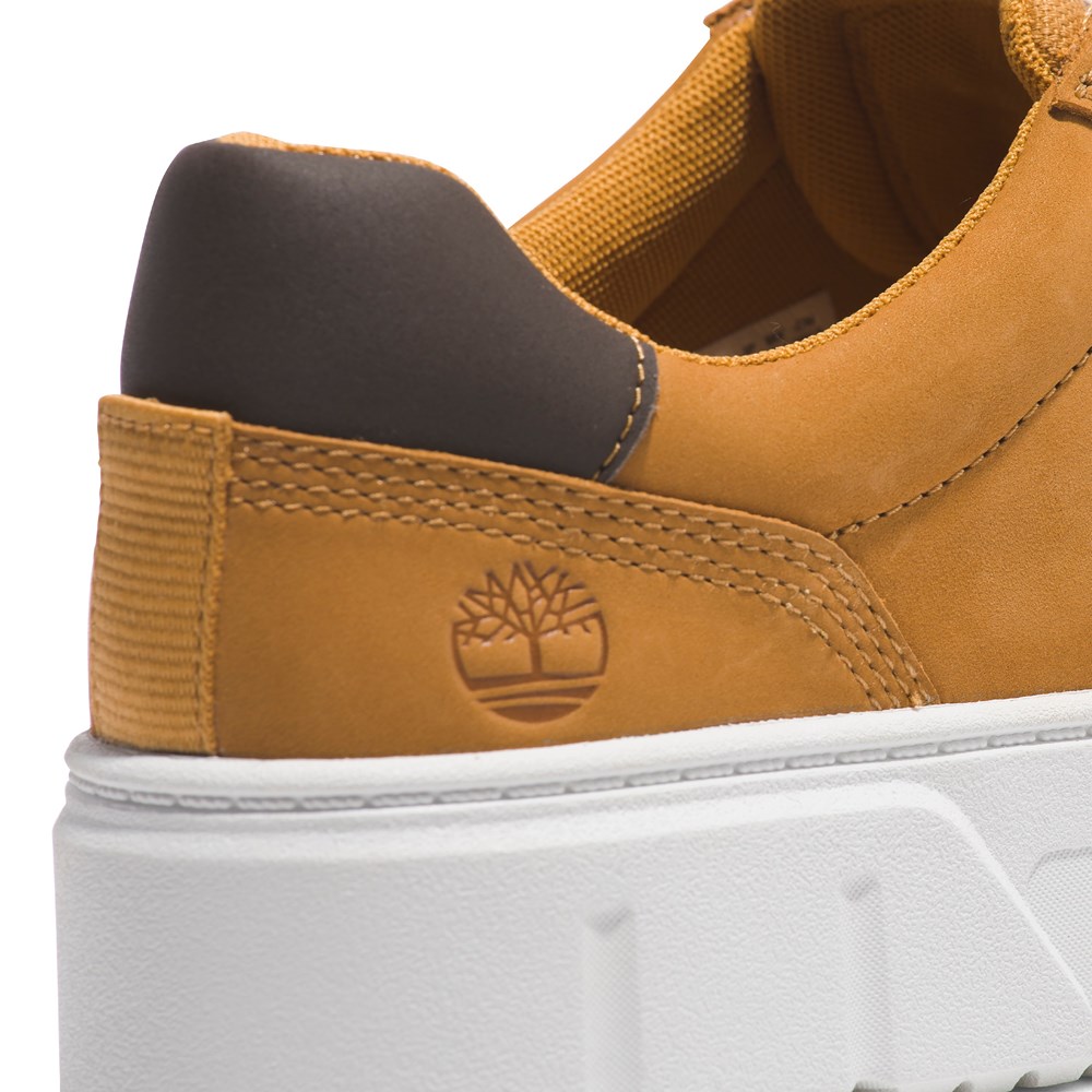 ■Timberland■ Women's Laurel Court Sneakers Wheat Brown TB0 Amazon.com | Timberland Women's Laurel Court Low Lace-Up