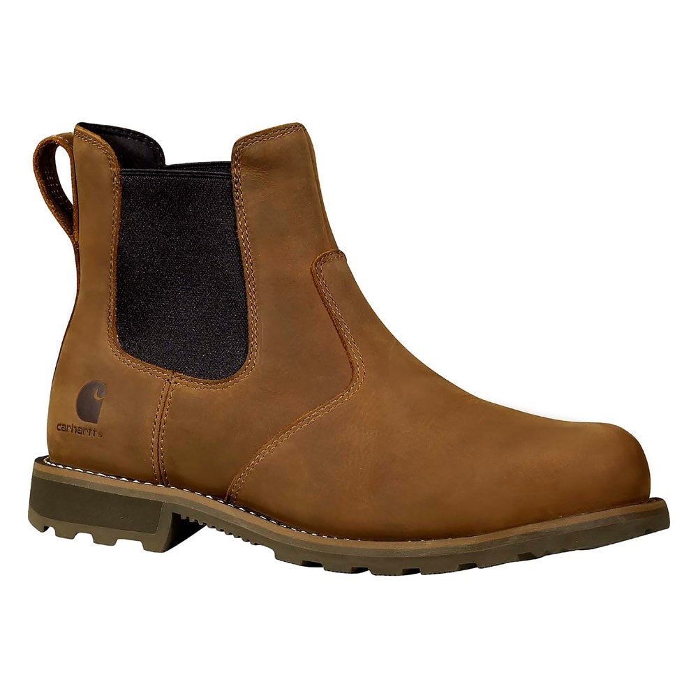 Carhartt Men's Frontier Water Resistant Steel Toe Chelsea Boot