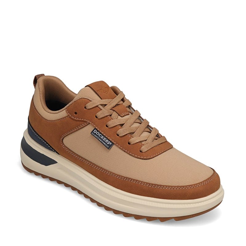 Dockers Men's Revved Casual Sneakers (British Tan) - Size 8.5 M