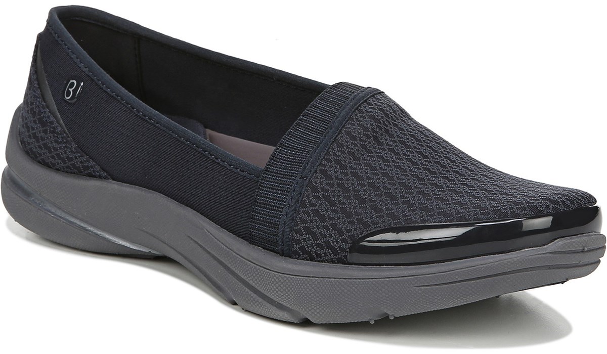 Bzees women s lollipop medium wide slip on famous footwear