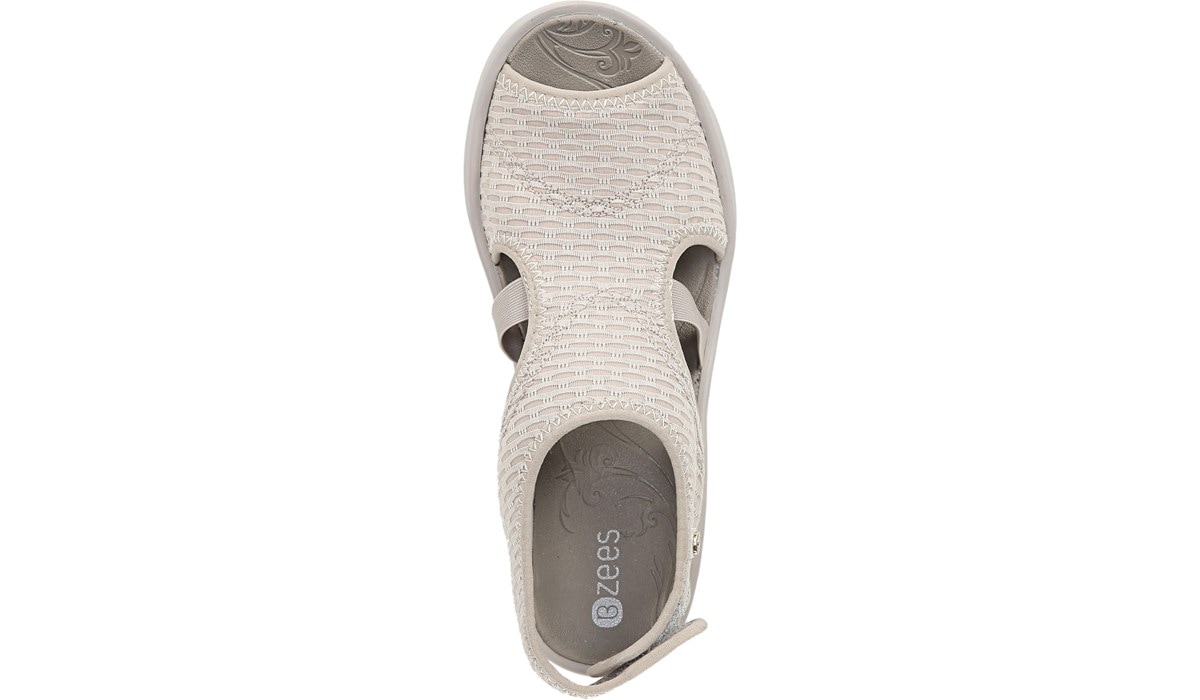 Bzees for LifeStride Women's Dream Wedge Sandal Famous Footwear
