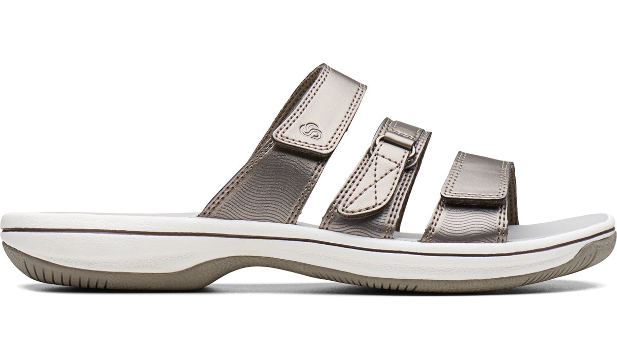 clarks brinkley coast slide sandal