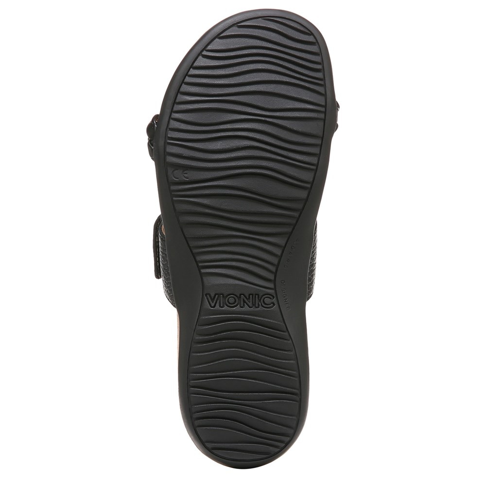 Vionic Women s Jeanne Slide Sandal Famous Footwear