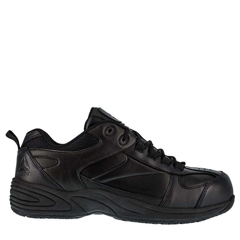 Reebok Work Men's Jorie Composite Toe Sneakers (Black) - Size 8.0 W