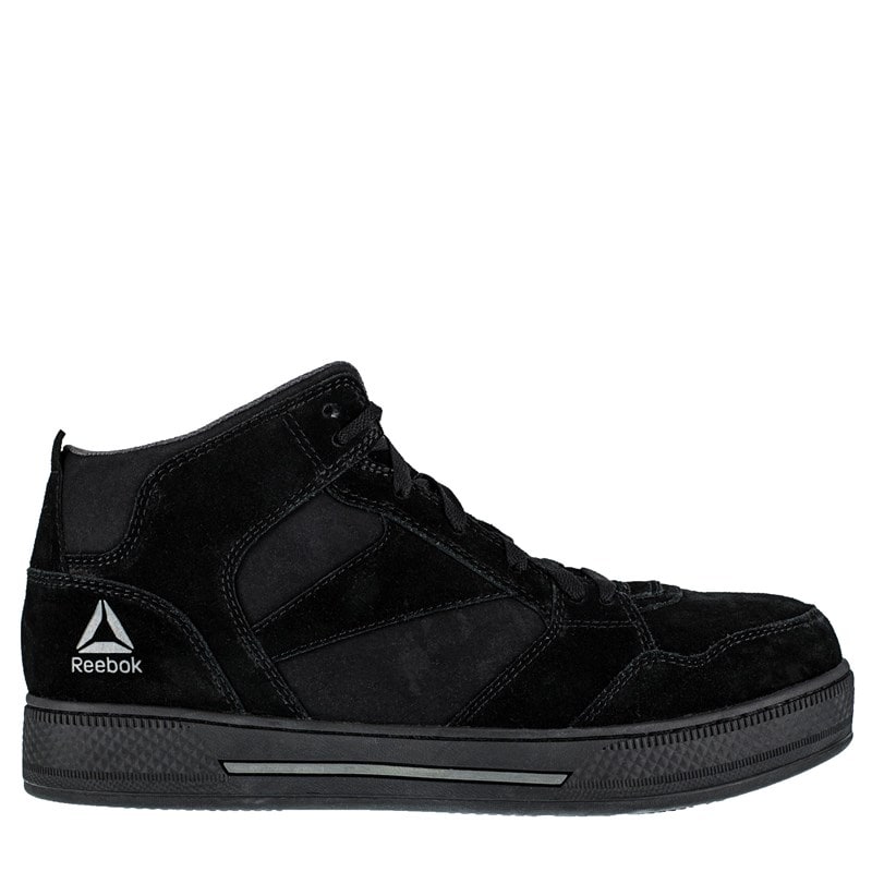 Reebok Work Men's Dayod Mid Composite Toe Sneakers (Black) - Size 10.0 M