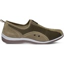 Taupe Suede
