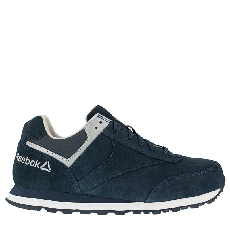 Reebok Work Men's Leelap Steel Toe Sneakers (Navy Blue) - Size 10.0 M