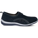 Navy Suede