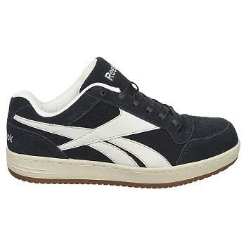 Reebok Work Men's Soyay Steel Toe Sneakers (Navy) - Size 10.0 M