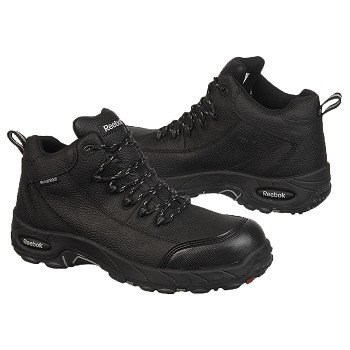 Reebok Work Men's Tiahawk Composite Toe Waterproof Work Boots (Black) - Size 10.5 M