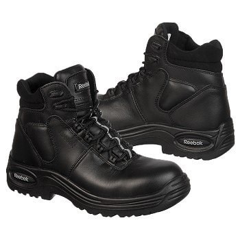 Reebok Work Men's Trainex Composite Toe Work Boots (Black) - Size 8.0 W