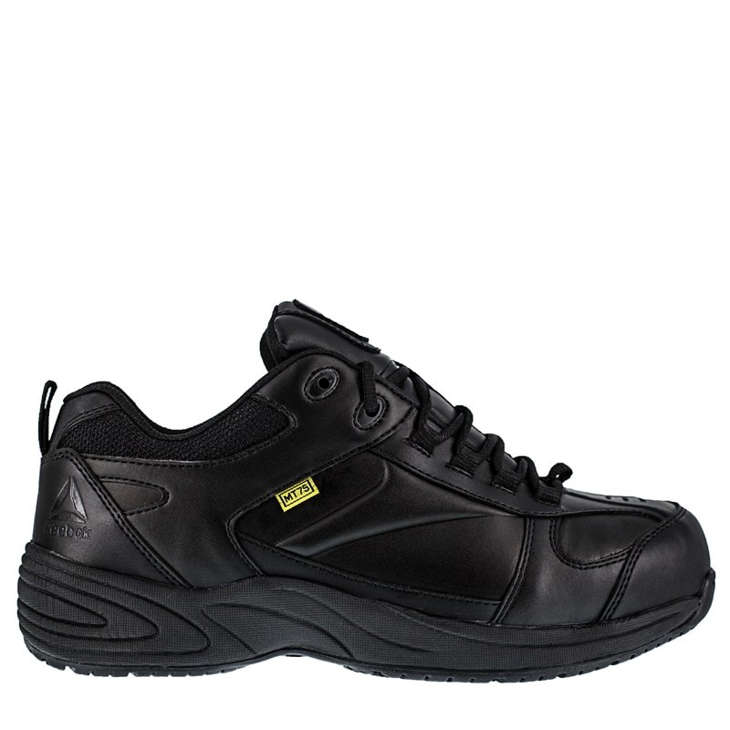 Reebok Work Men's Centose Composite Toe Met Guard Sneakers (Black) - Size 10.0 M