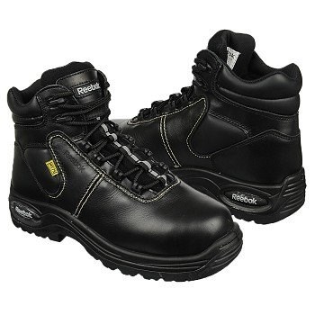 Reebok Work Men's Trainex Composite Toe Work Boots (Black) - Size 14.0 M