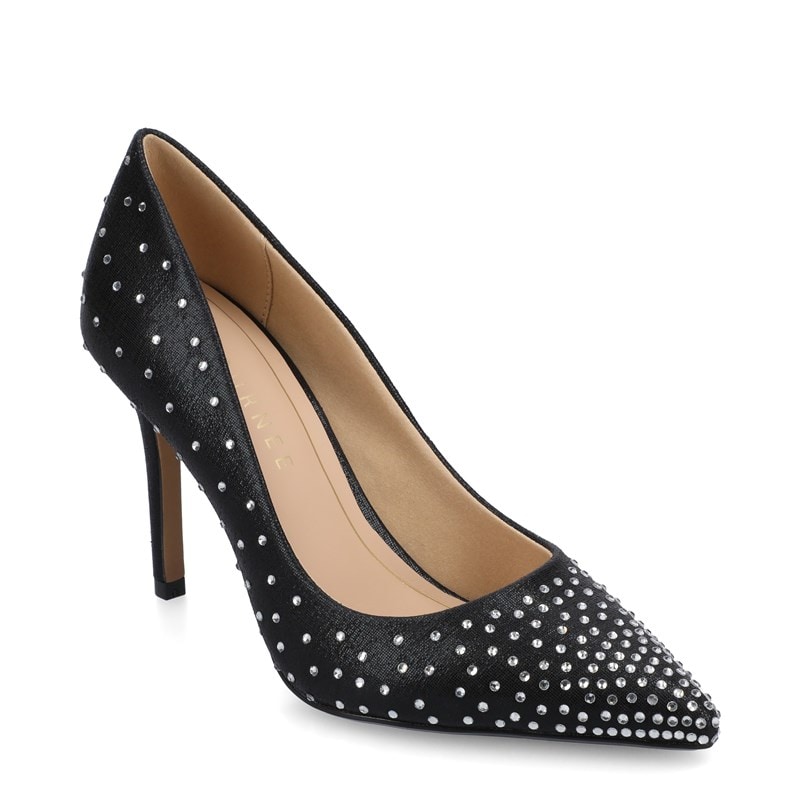 Journee Women's Venus Dress Pump Shoes (Black) - Size 12.0 M