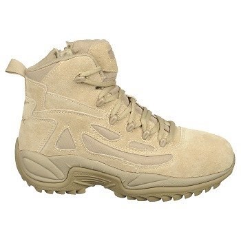 "reebok Duty Men's 6" Rapid Response Rb Soft Toe Military Boots (Desert Tan) - Size 10.0 M