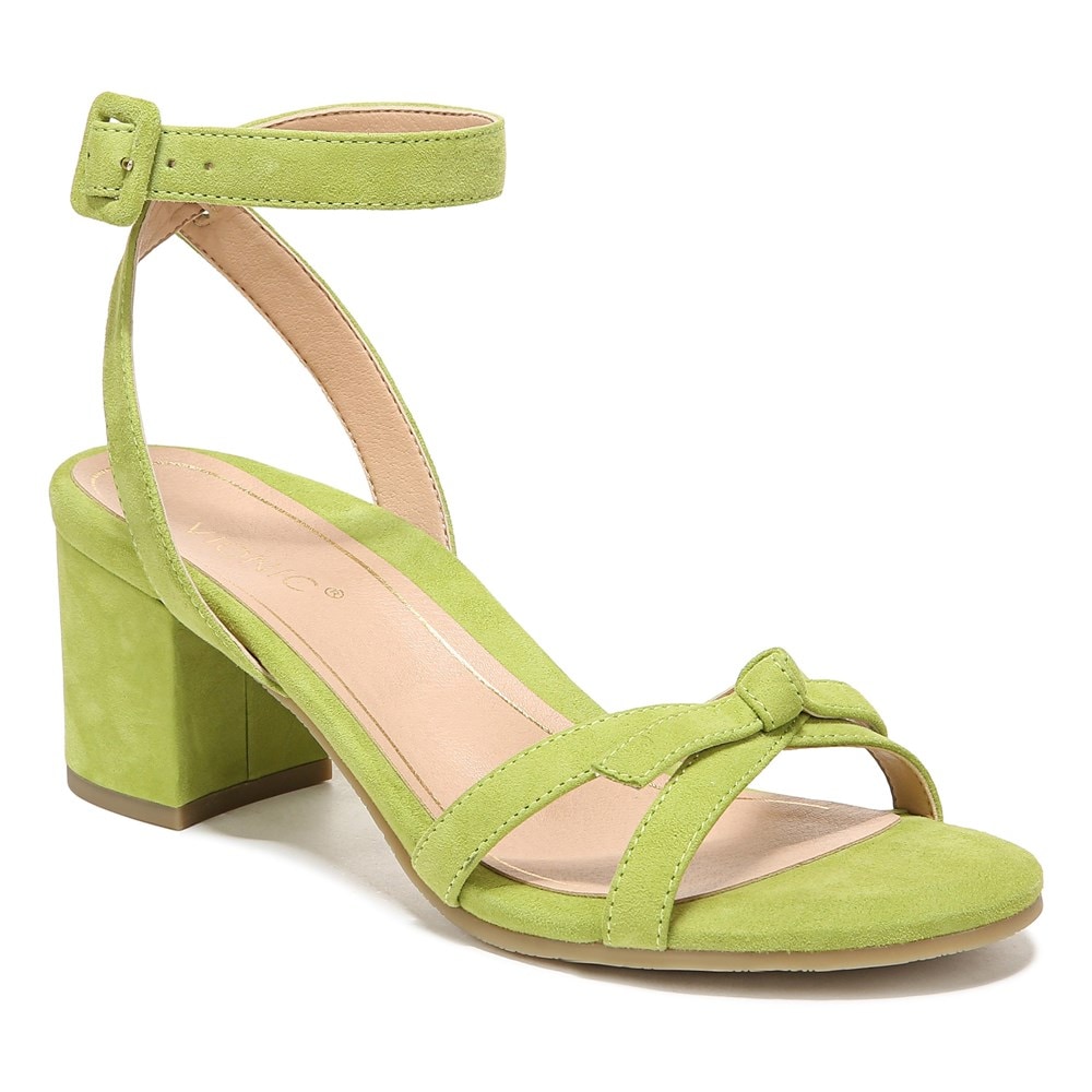 Vionic Women s Rosabel Block Heel Dress Sandal Famous Footwear