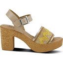 Beige Multi Leather