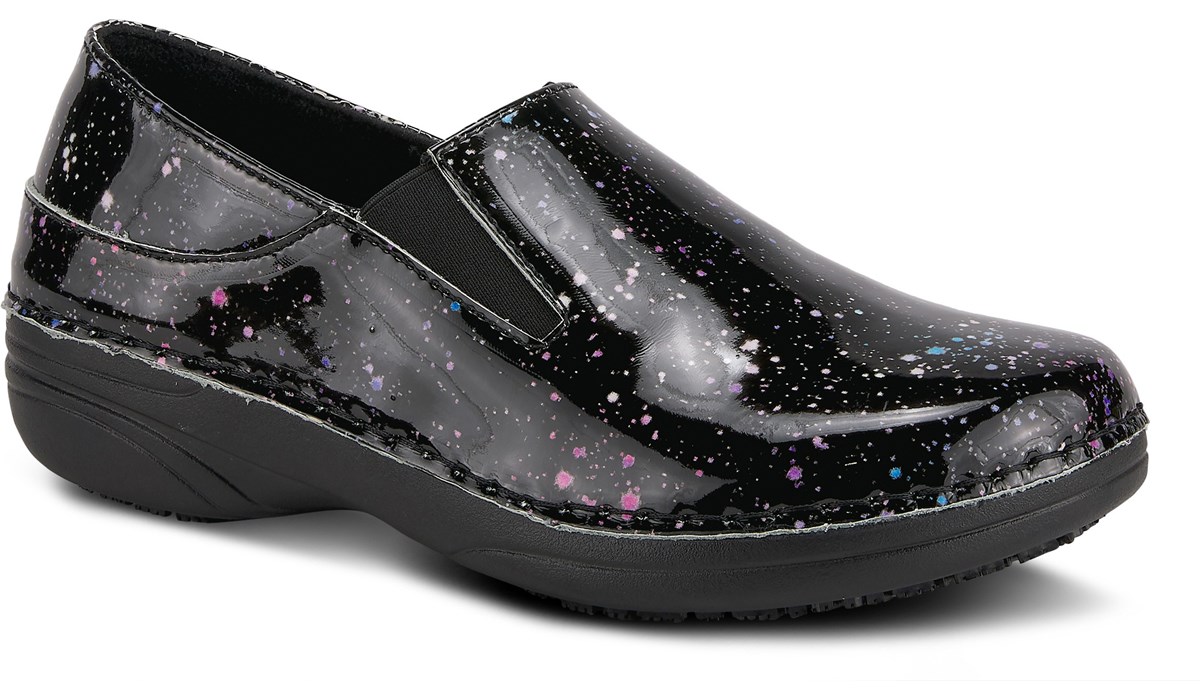 Spring step women's manila work clearance shoe