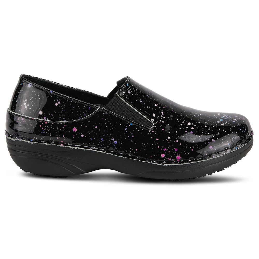 Spring Step Women s Manila Slip Resistant Slip On Famous Footwear