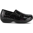 Black Multi Patent Leather