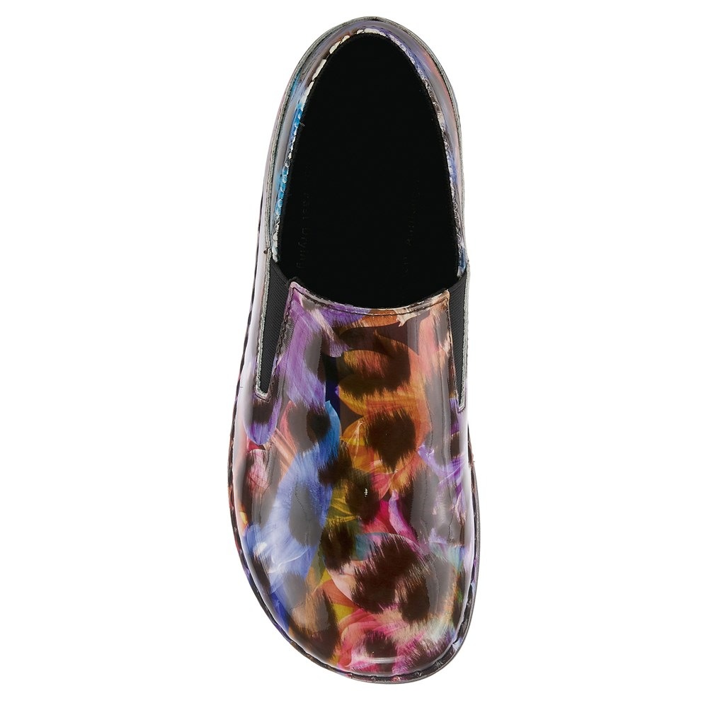 Spring step professional manila top