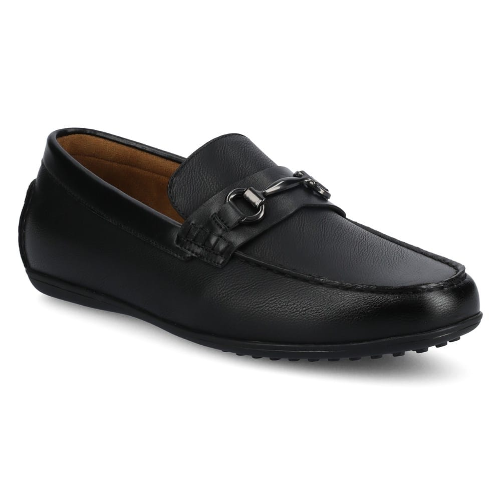 Calvin Klein Vance Black Calf Suede‎ Moc Toe Loafers Slip on Shoes Men\'s 10.5 M Calvin Klein Vance men main image 4