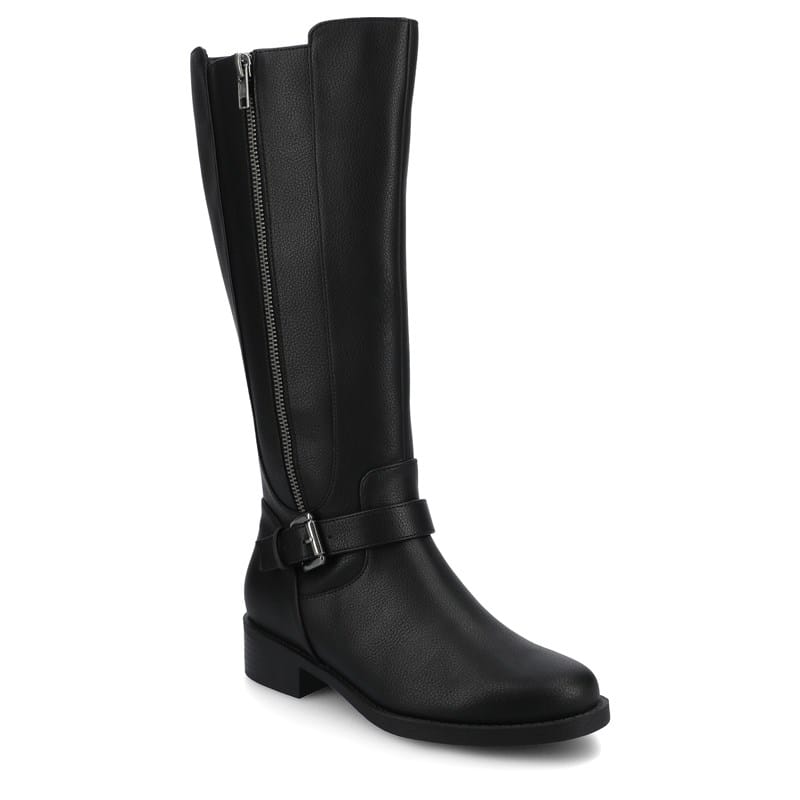 Journee Women's Yasmina Knee High Boots (Black) - Size 9.0 M