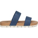 Navy Print
