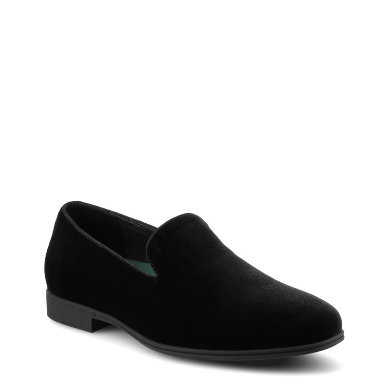 Vance Co. Men's Giovanni Loafers (Black Velour) - Size 9.0 M