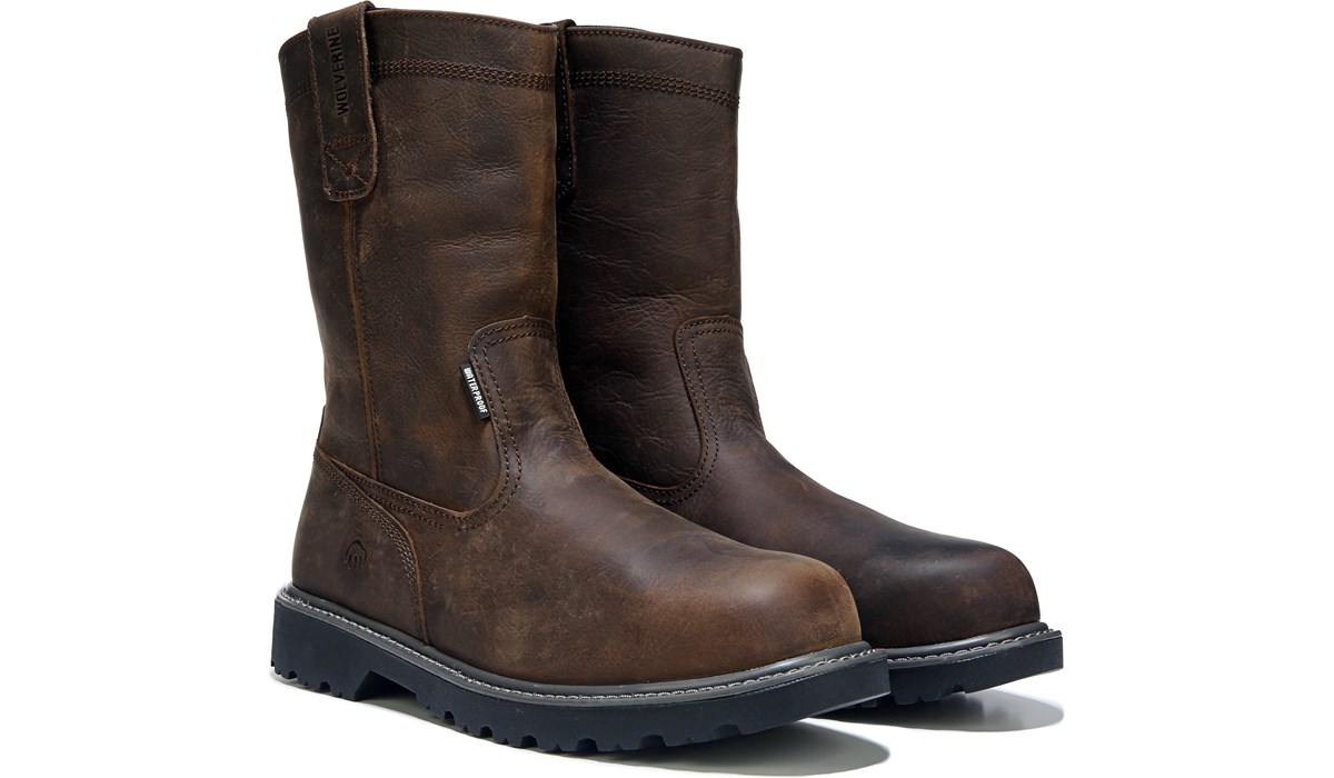 Men's Floorhand 10" Medium/X-Wide Steel Toe Work Boot - Pair