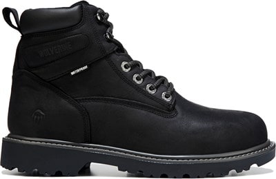 Wolverine Men's Floorhand Met Guard Wellington Boot Construction, Coffee, 9 Wolverine Men\u0027s Floorhand 6\"\" Waterproof Steel-Toe Work Boots