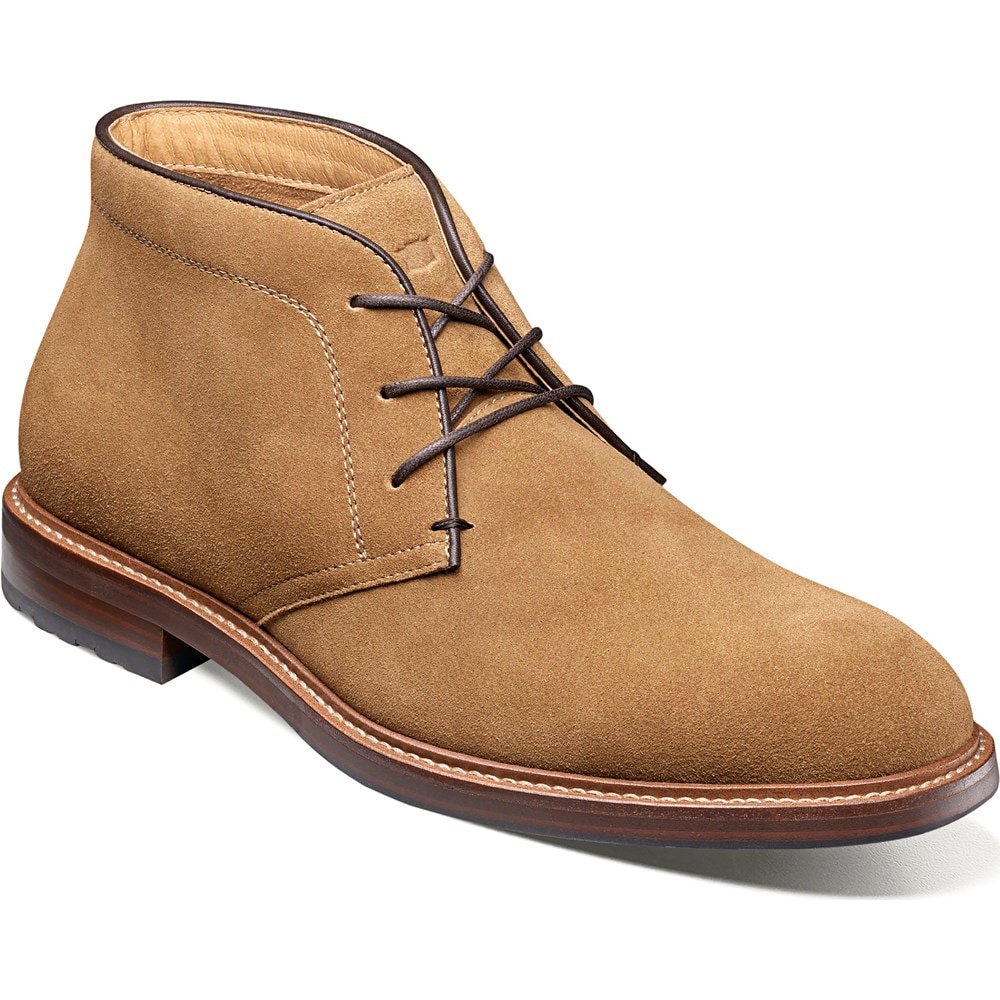 Florsheim Men's Anthem Plain Toe Chukka Boot | Famous Footwear