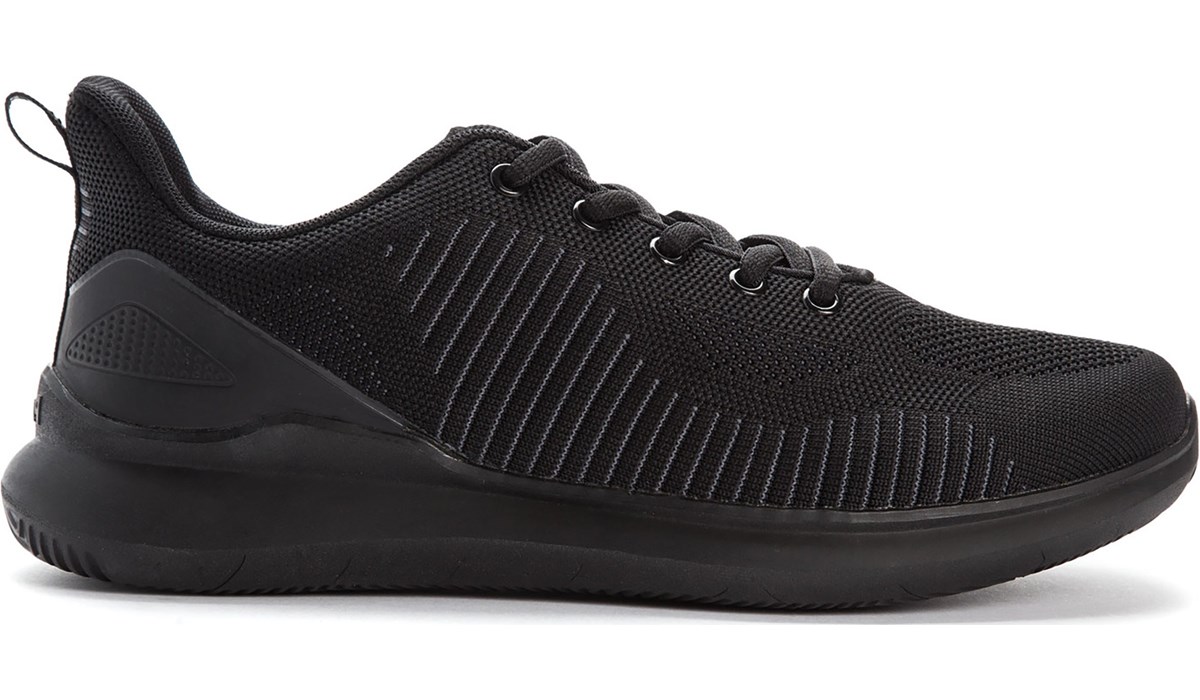 Propet Men's Viator Fuse Medium/Wide/X-Wide Sneaker Black 