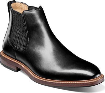 chinese dress ladies Men's Leather Retro Classic Dress Boots – JOUSEN SHOES main image 1