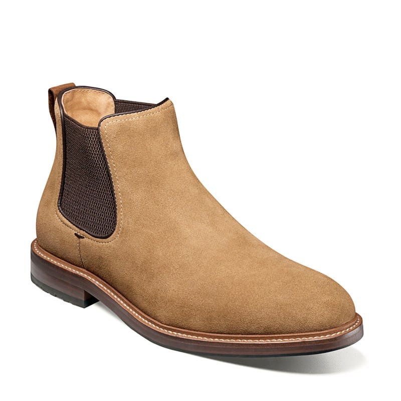 Florsheim Men's Anthem Chelsea Boots (Mocha Suede) - Size 8.5 W