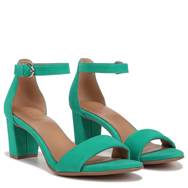 Naturalizer Women's Vera Dress Sandals (Jade Green Leather) - Size 6.0 M